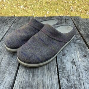 Merrell‎ Women's Juno Clog J002274 Size 7.5 Wool Blend Mules Multicolor EUC